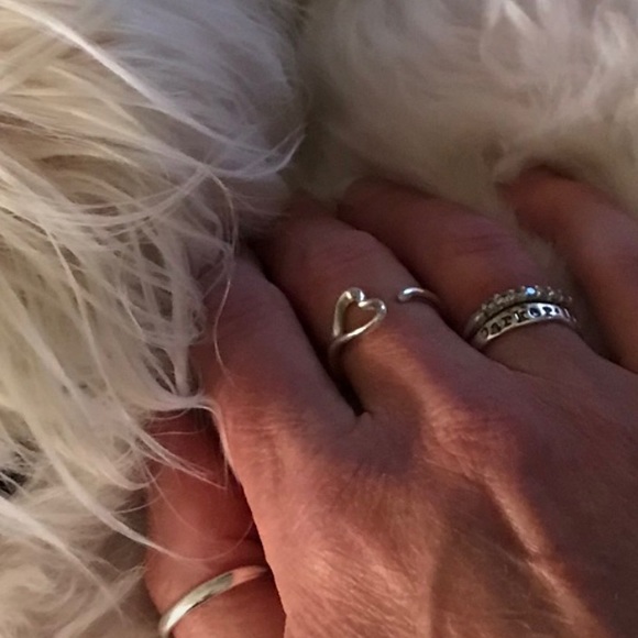 Tiffany & Co. Elsa Peretti Open Heart Ring - Picture 9 of 9